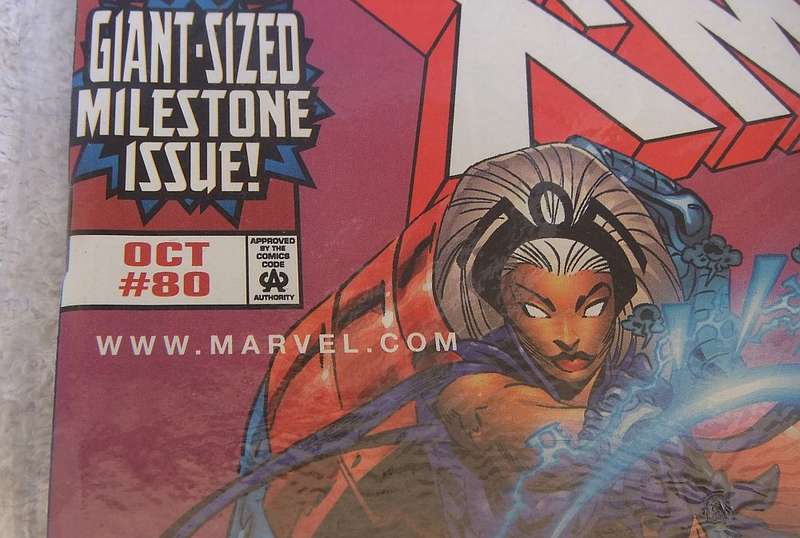 X-MEN #80 - CERTIFIED 15000 COPIES