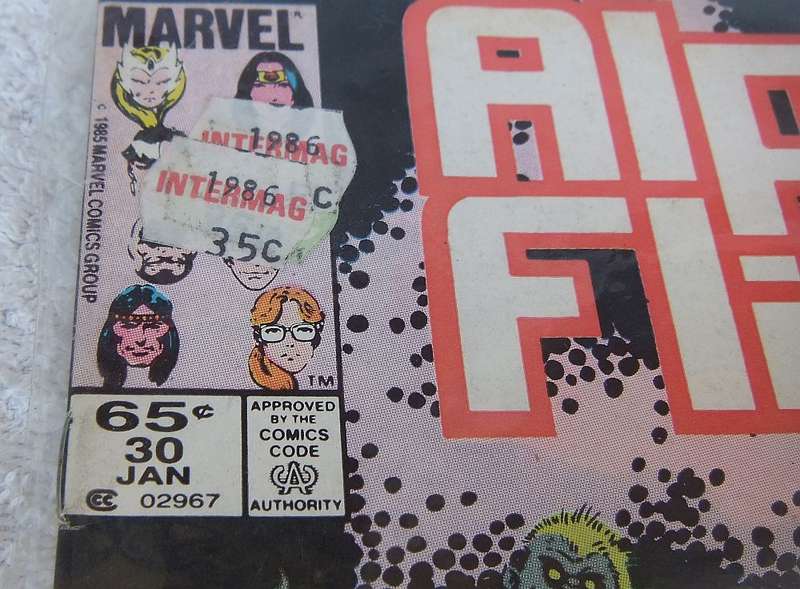 1985 VINTAGE MARVEL COMIC - ALPHA FLIGHT #30