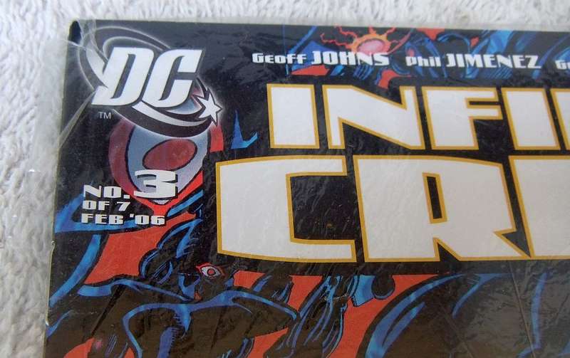 DC COMICS - 2006 INFINITE CRISIS #3