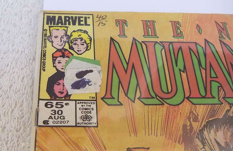 1985 MARVEL COMICS GROUP - THE NEW MUTANTS #30