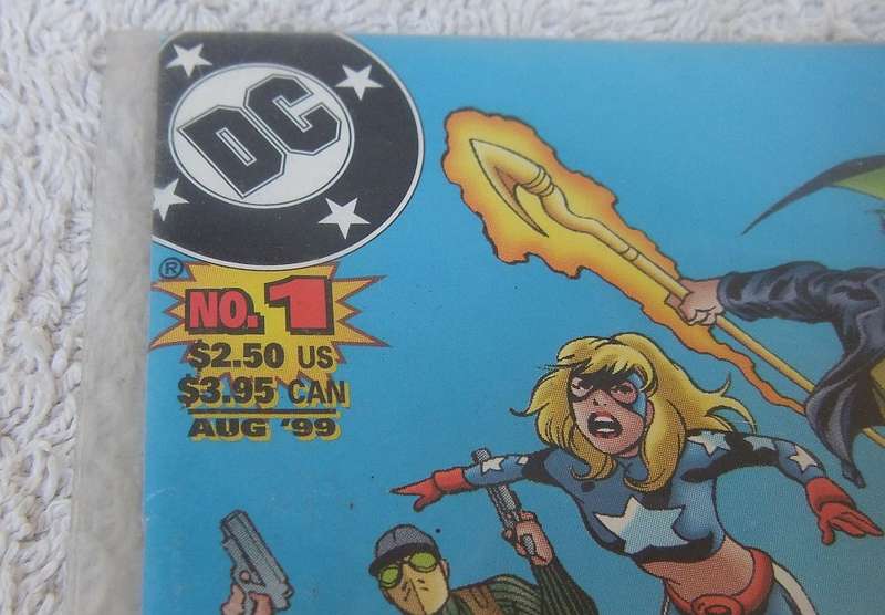 JSA #1 (1999) Justice Society of America