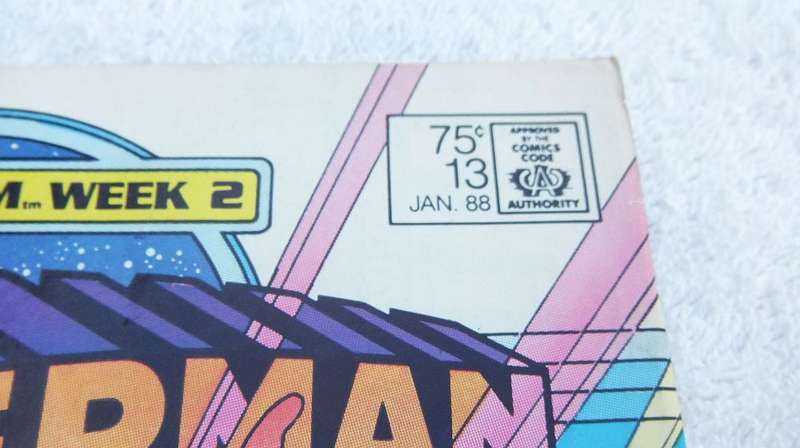 DC COMICS - 1988 SUPERMAN #13