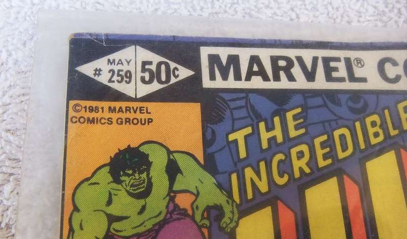 1981 VINTAGE - THE INCREDIBLE HULK #259 ( SOVIET SUPER SOLDIERS )