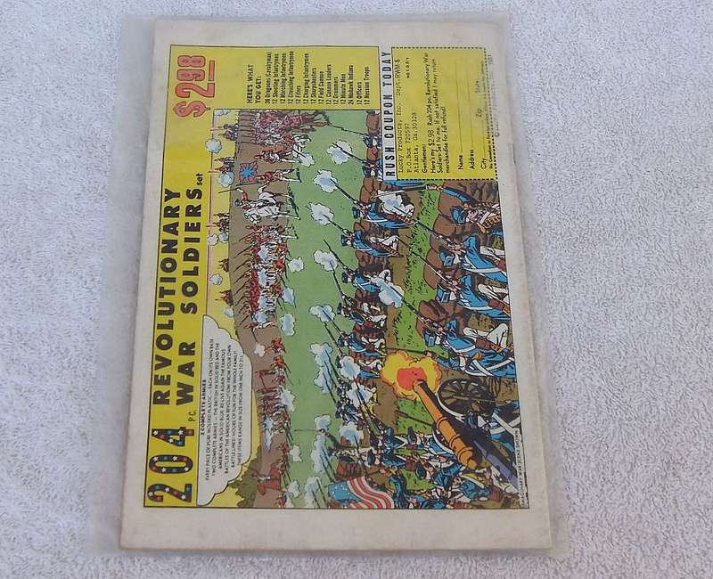 1981 VINTAGE - THE INCREDIBLE HULK #259 ( SOVIET SUPER SOLDIERS )