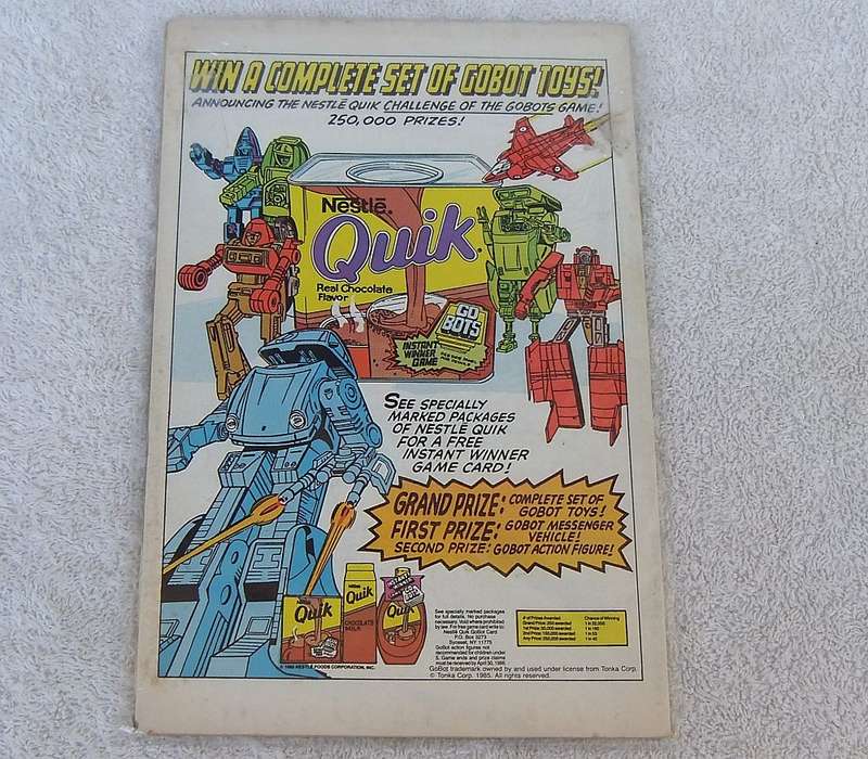 1985 VINTAGE MARVEL COMIC - ALPHA FLIGHT #30