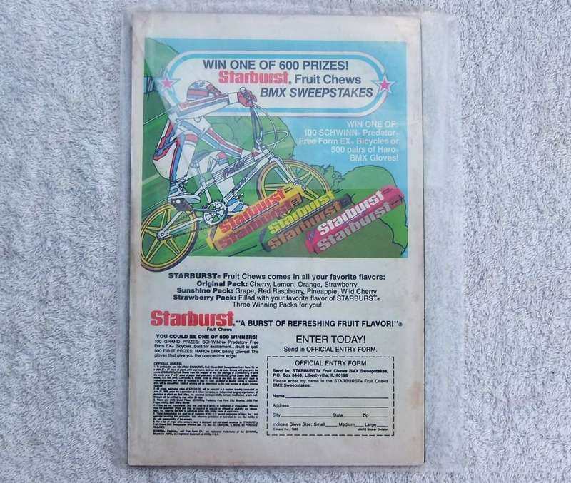 1986 DC COMICS - SUPERMAN #89 ( VS THE OMEGA MEN )