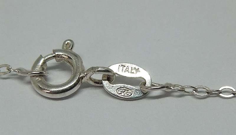 LOOK !! A HIGHLY DETAILED STERLING SILVER FAIRY PENDANT WITH A STERLING SILVER NECKLACE !!
