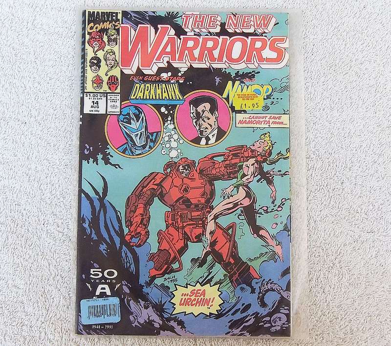 MARVEL COMICS - 1991 THE NEW WARRIORS #14