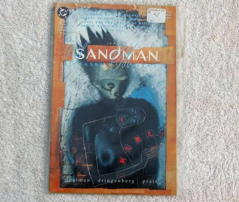 1991 DC COMICS - THE SANDMAN #28