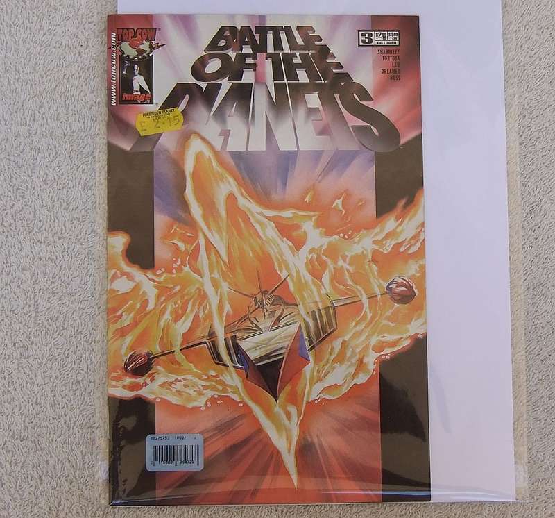 TOP COW COMICS - 2002 SERIES - BATTLE OF THE PLANETS #3