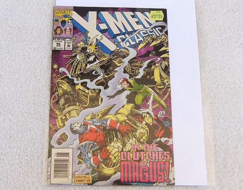 1994 MARVEL COMICS - X-MEN CLASSIC #96
