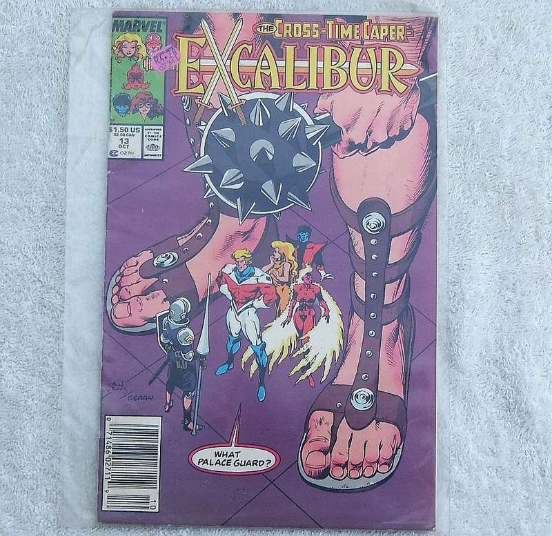 MARVEL - 1989 EXCALIBUR #13