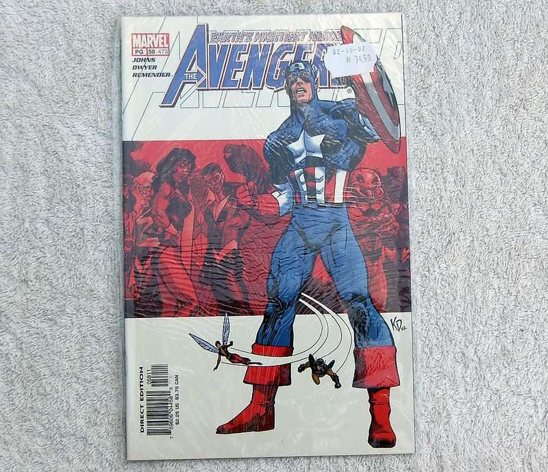 MARVEL DIRECT EDITION - THE AVENGERS #473