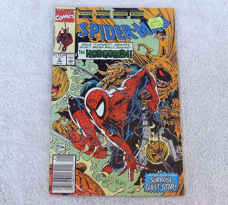 1990 MARVEL COMICS - SPIDER-MAN #6