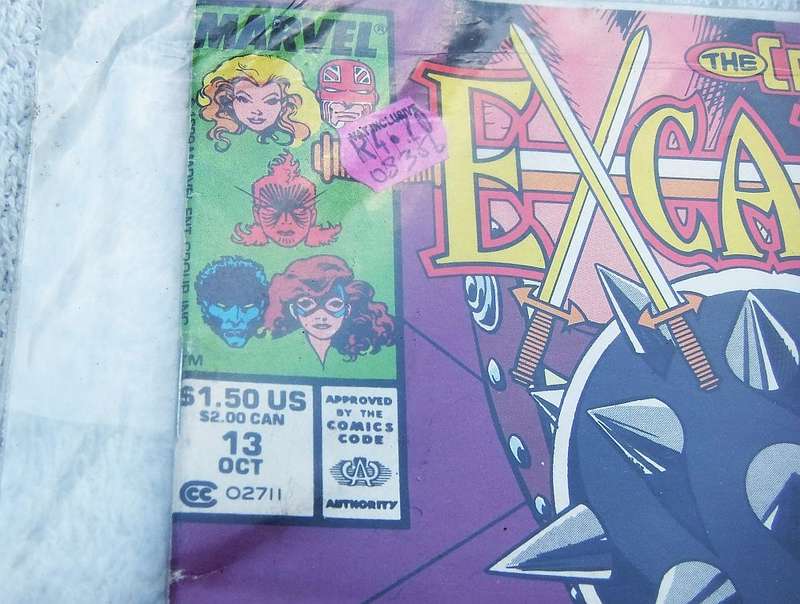 MARVEL - 1989 EXCALIBUR #13