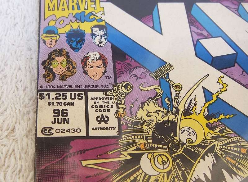 1994 MARVEL COMICS - X-MEN CLASSIC #96
