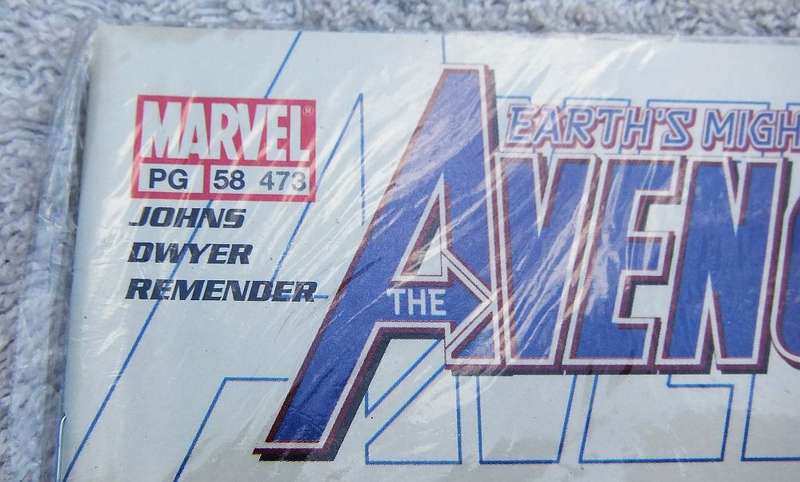 MARVEL DIRECT EDITION - THE AVENGERS #473