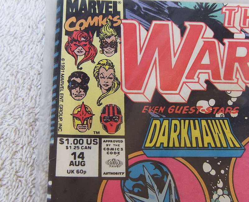 MARVEL COMICS - 1991 THE NEW WARRIORS #14
