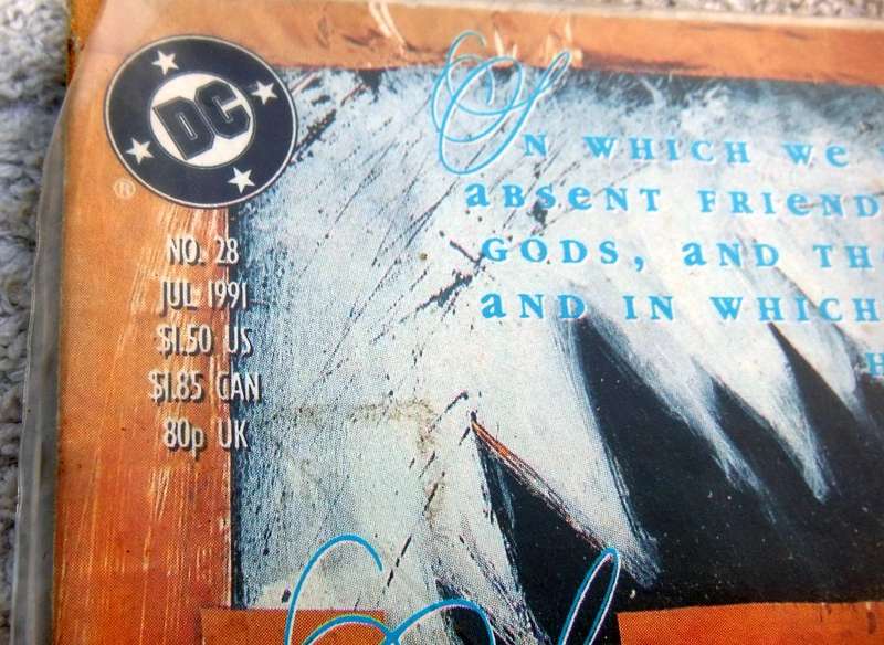 1991 DC COMICS - THE SANDMAN #28