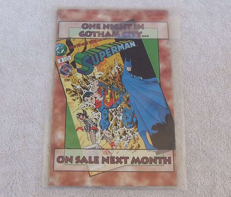DC COMICS - SUPERMAN #2 ( BATTLEAXE PRESS ) SOUTH AFRICAN EDITION