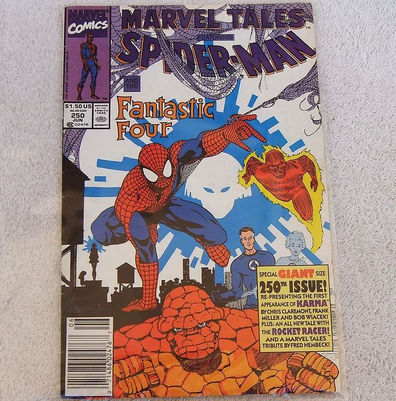 MARVEL COMICS - 1991 MARVEL TALES FEATURING SPIDER-MAN AND THE FANTASTIC FOUR