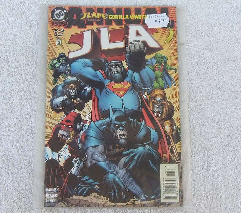 JLA Annual #3 DC Comics 1999
