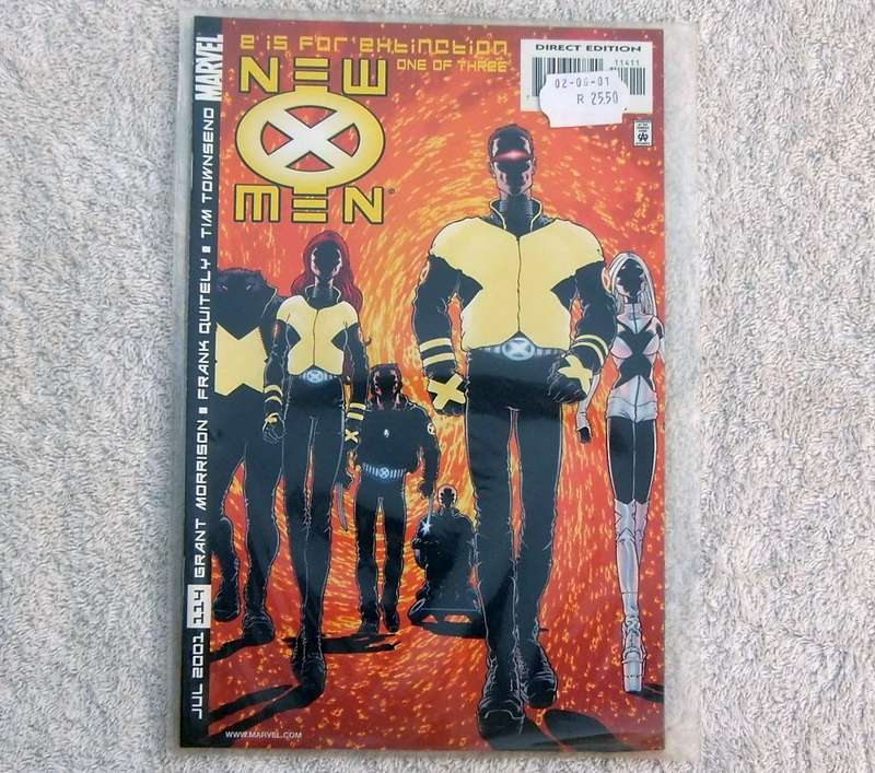 2001 MARVEL - NEW X-MEN #114