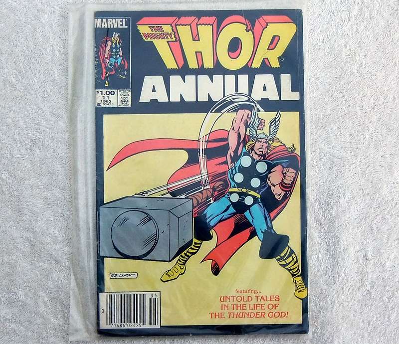 MARVEL COMICS - 1983 THE MIGHTY THOR #11