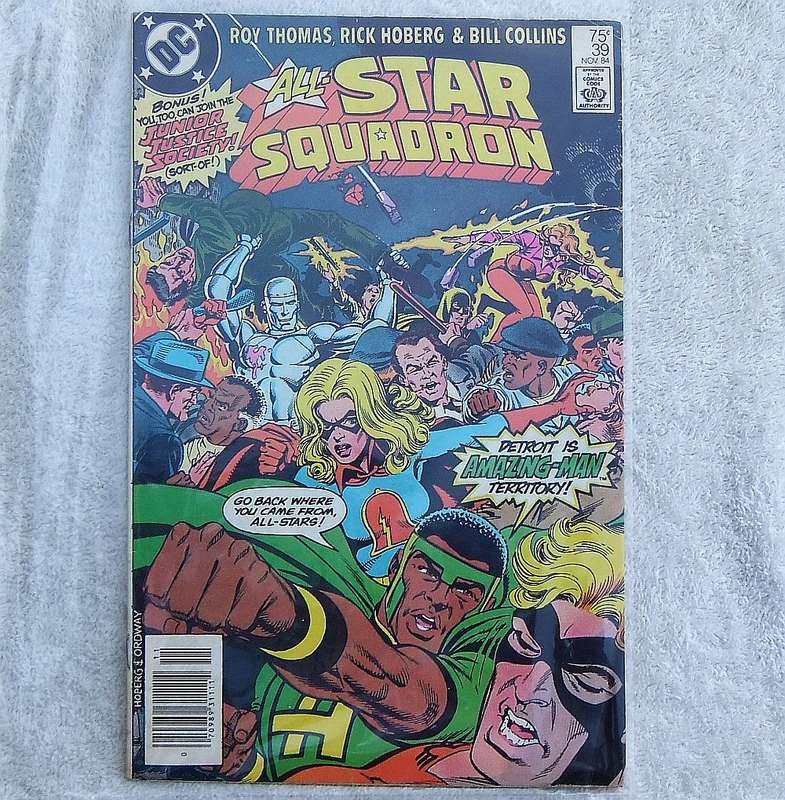 DC COMICS - 1984 ALL STAR SQUADRON #39