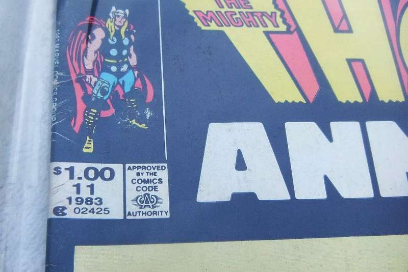 MARVEL COMICS - 1983 THE MIGHTY THOR #11