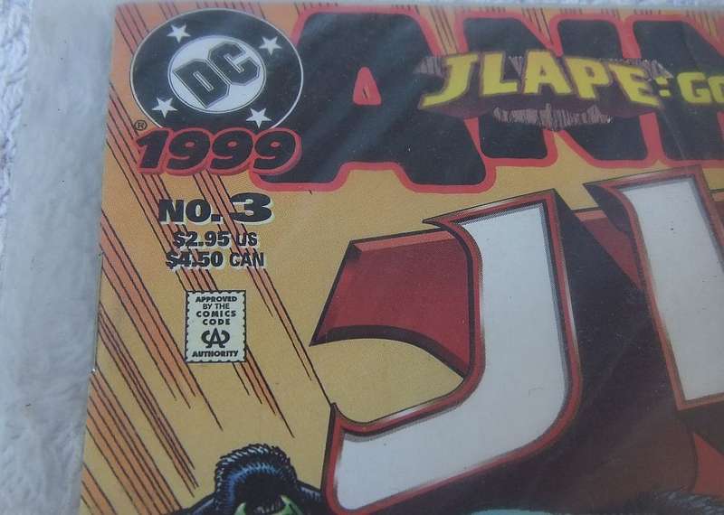 JLA Annual #3 DC Comics 1999