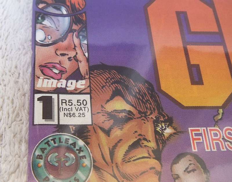 #1 GEN 13 - SOUTH AFRICAN COMIC - BATTLEAXE PRESS