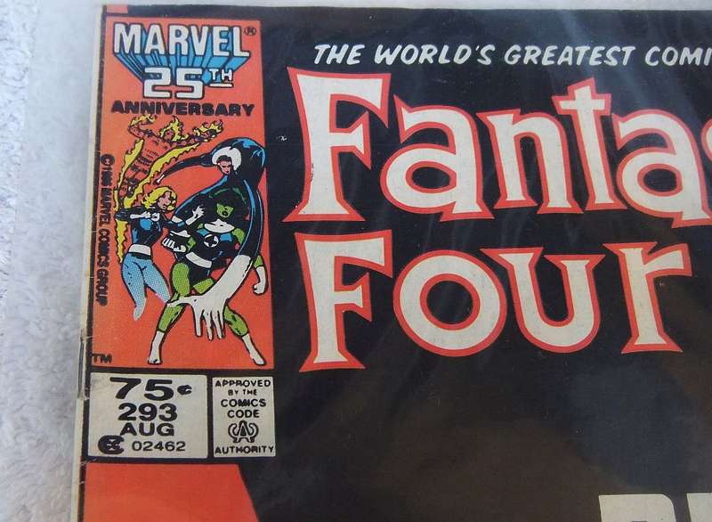 1986 MARVEL 25TH ANNIVERSARY - FANTASTIC FOUR #293