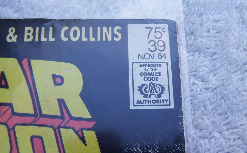 DC COMICS - 1984 ALL STAR SQUADRON #39