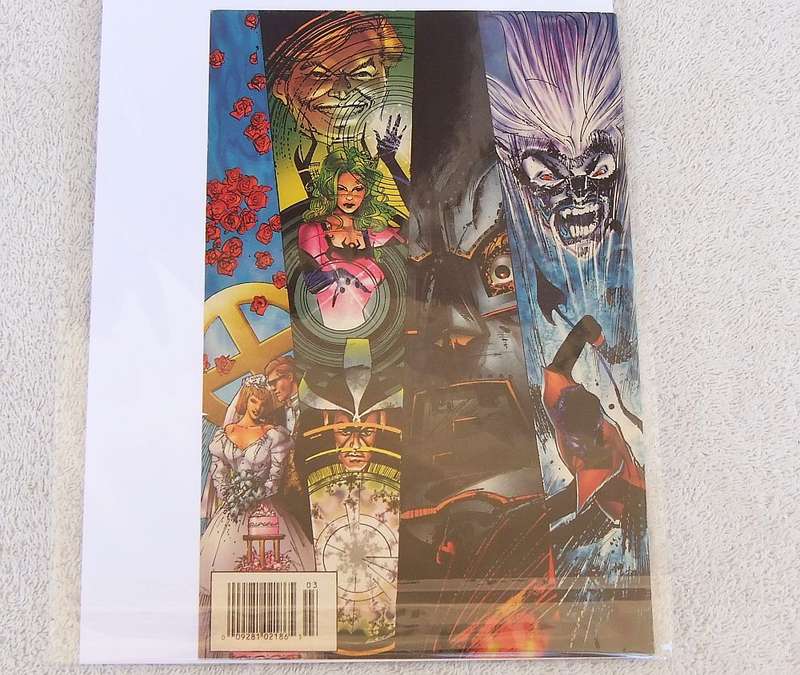 1994 MARVEL COMICS - THE OFFICIAL MARVEL INDEX TO THE X-MEN #3