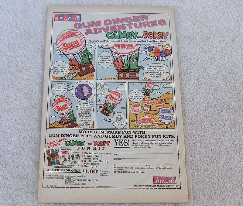 1986 MARVEL 25TH ANNIVERSARY - ALPHA FLIGHT #41