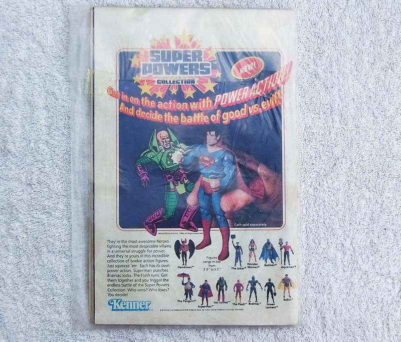 1984 DC COMICS - WORLD`S FINEST COMICS - SUPERMAN & BAT MAN #309