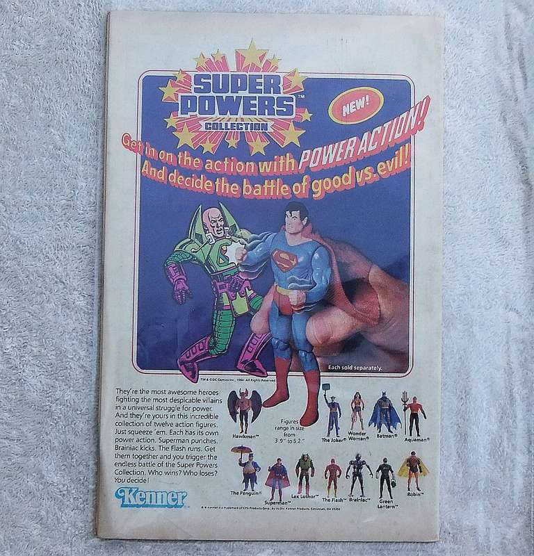 DC COMICS - 1984 ALL STAR SQUADRON #39