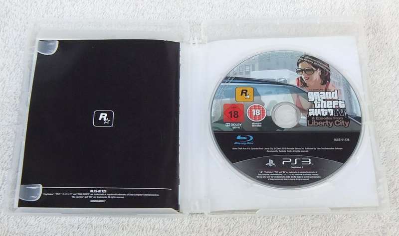 PLAYSTATION 3 GAME - GRAND THEFT AUTO IV - THE COMPLETE EDITION