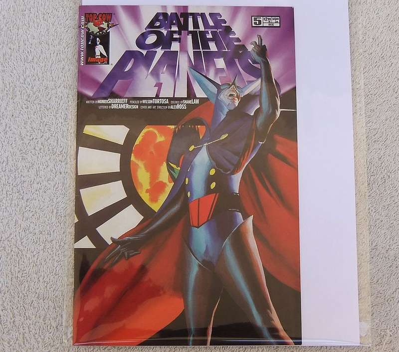 TOP COW COMICS - 2002 SERIES - BATTLE OF THE PLANETS #5