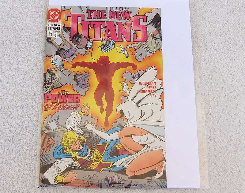1990 DC COMICS - THE NEW TITANS #67