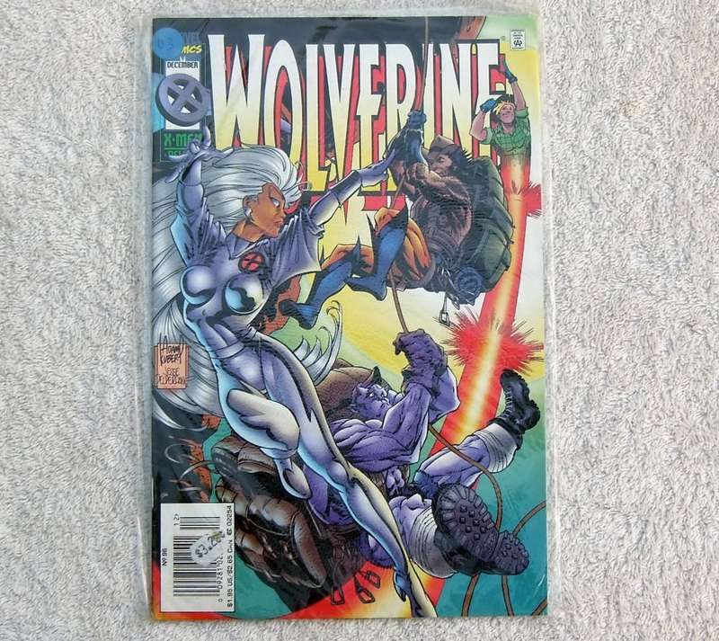 1995 MARVEL COMICS - WOLVERINE #96