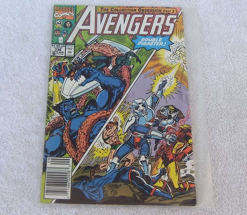 1991 MARVEL COMICS - THE AVENGERS #336