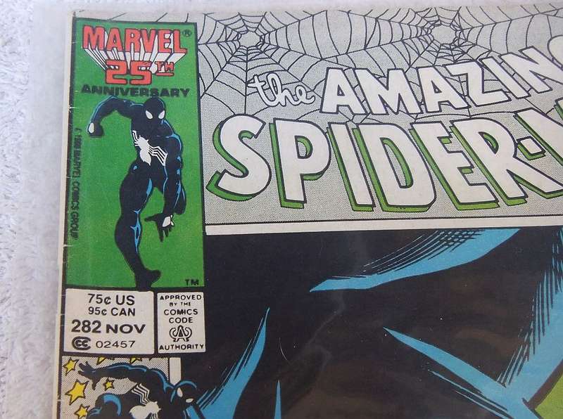 1986 MARVEL 25TH ANNIVERSARY - THE AMAZING SPIDER-MAN #282