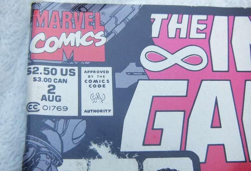 MARVEL COMICS - 1991 THE INFINITY GAUNTLET #2 ( KEY ISSUE )