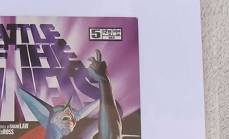 TOP COW COMICS - 2002 SERIES - BATTLE OF THE PLANETS #5