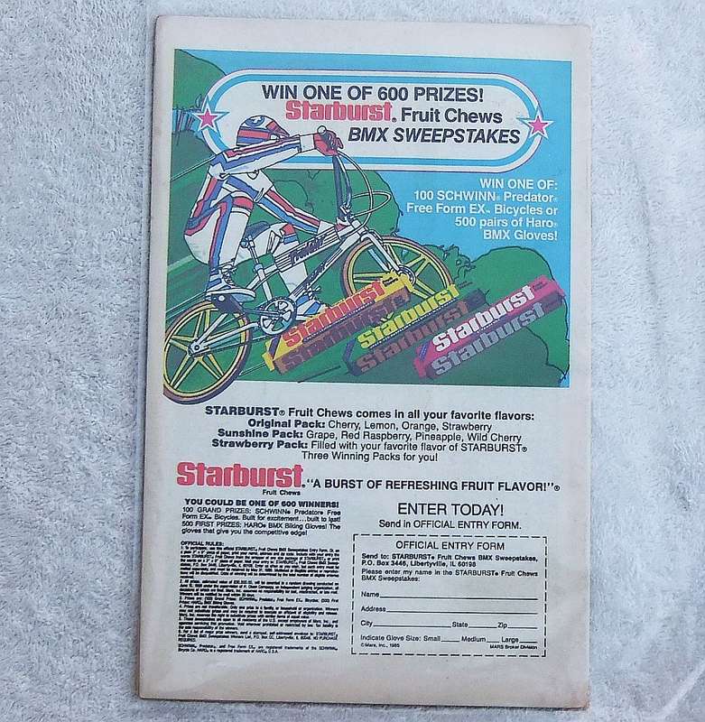 DC COMICS - 1986 FIRESTORM #43 ( NUCLEAR MAN VS TYPHOON )