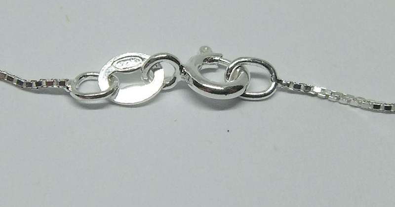 A UNIQUE VINTAGE 835 SILVER CROSS PENDANT WITH A NEW STERLING SILVER NECKLACE !! MUST SEE !!