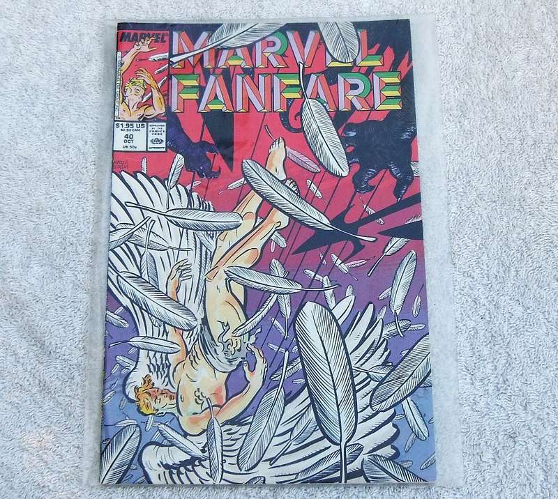 MARVEL - 1988 MARVEL FANFARE #40