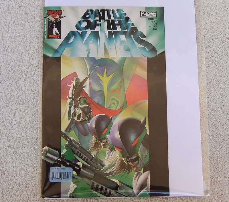 TOP COW COMICS - BATTLE OF THE PLANETS #2